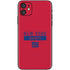 NFL New York Giants Red Performance Series iPhone 11 Skin